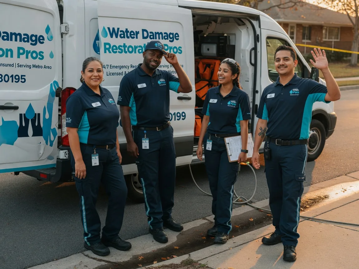 Water Damage Restoration company in Mcadoo, TX