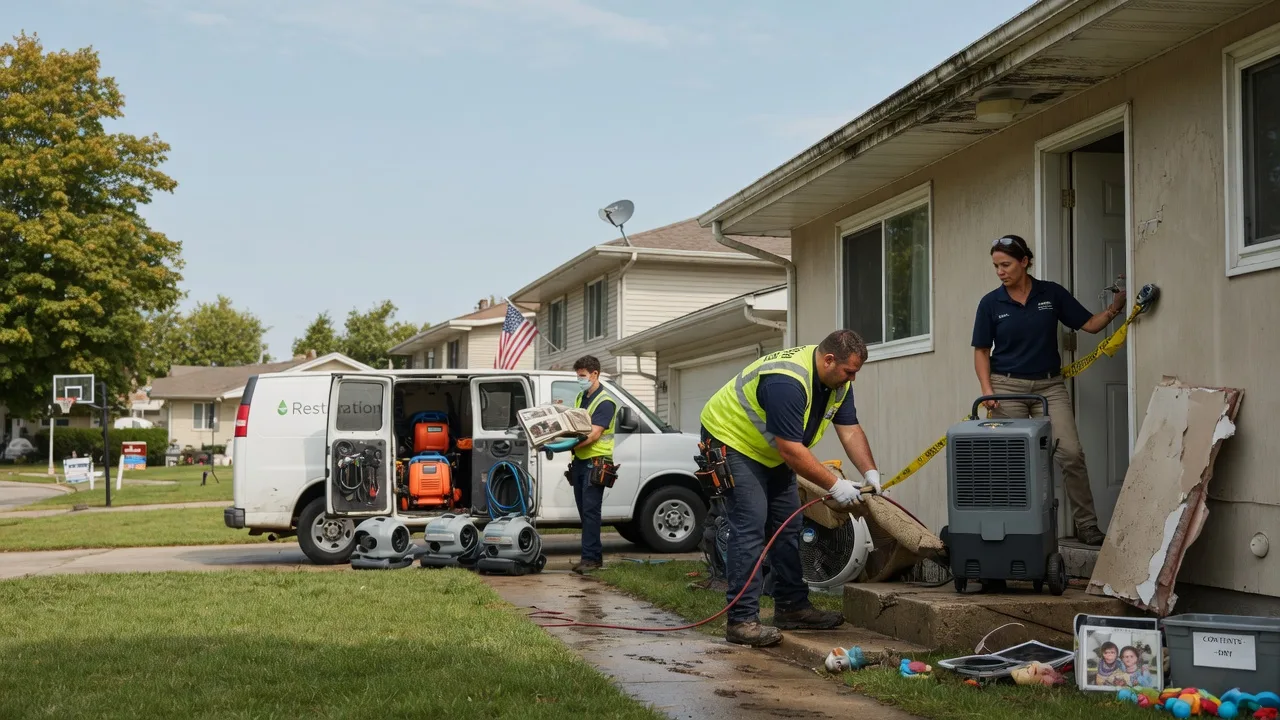 Water Damage Restoration in Mcadoo, TX near me
